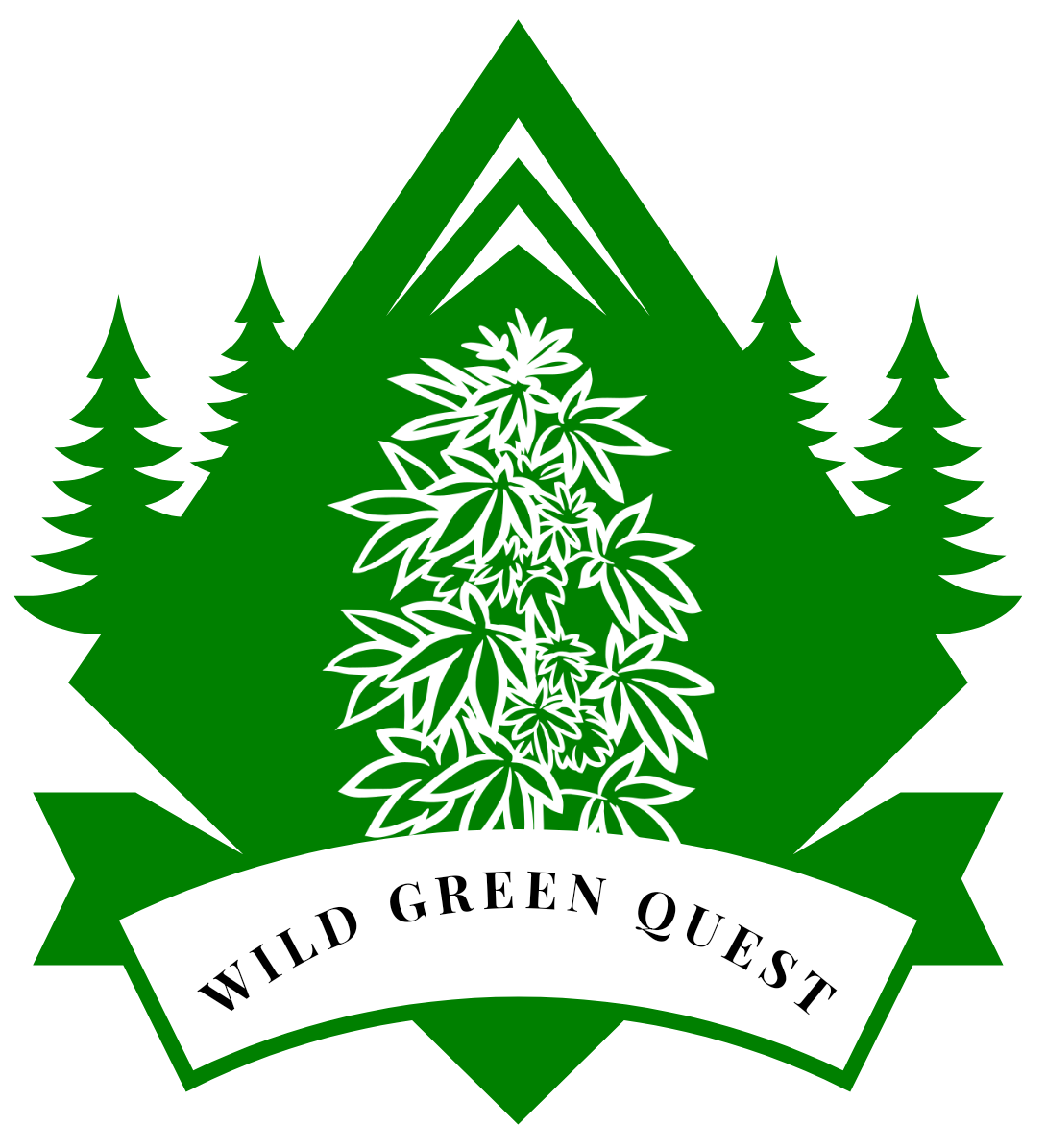Wild Green Quest Logo