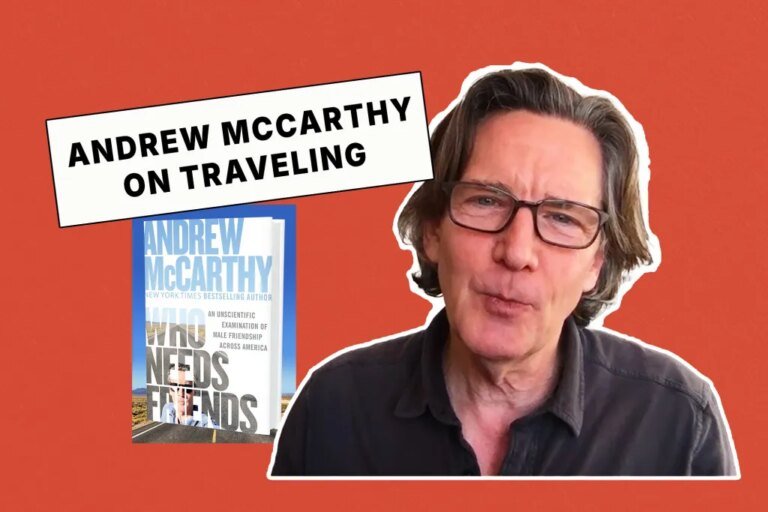 Iconic Actor Andrew McCarthy on Overcoming Career Fear