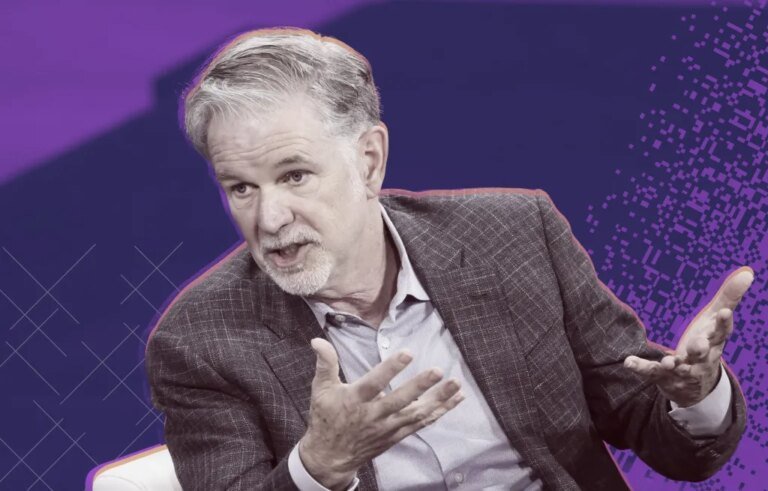 The Big Lesson Netflix’s Reed Hastings Learned at His First Job