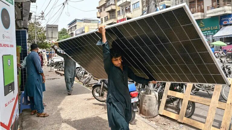 Pakistan’s solar boom is helping it save billions during the ongoing energy crisis