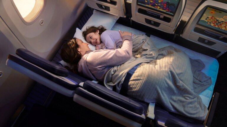 United is bringing lie-flat comfort to economy—for the first time in North America