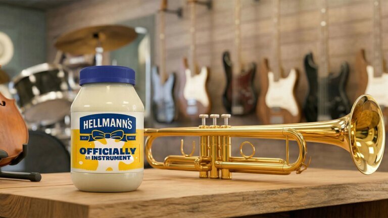 Is mayonnaise an instrument? Researchers just gave us an answer