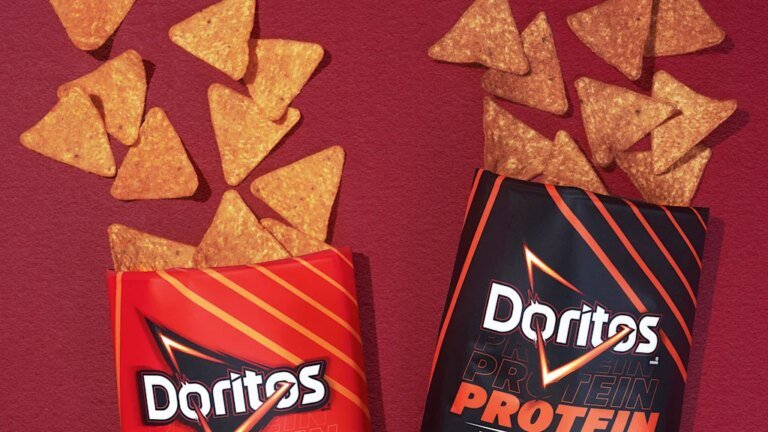 How PepsiCo designed its new protein Doritos to look and taste like the real thing