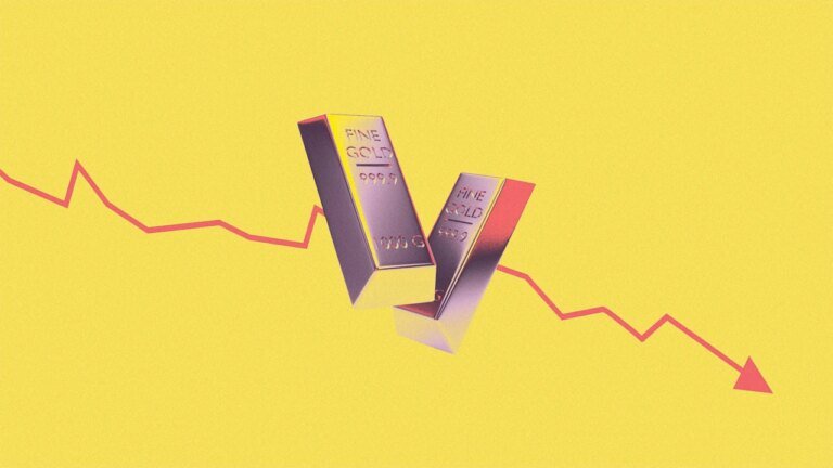 Gold and silver prices are tumbling again today: What’s happening with safe-haven assets?