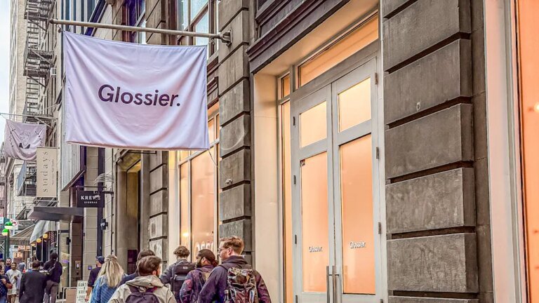 Glossier closing stores, joins list of DTC brands shuttering locations