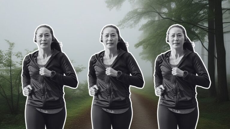 How to Feel Good While Running in Your 40s