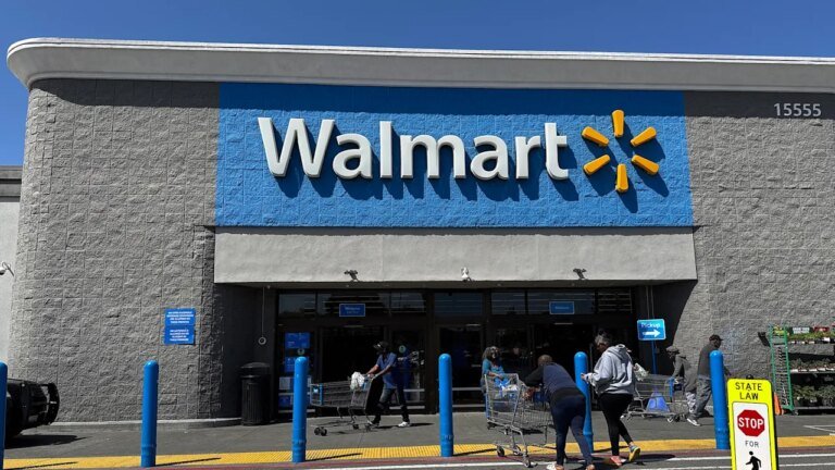 It took 64 years to build Walmart. It took 3 years to turn it into a $1 trillion tech company