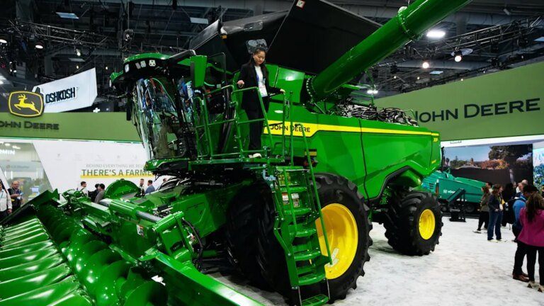 Deere & Co. settles right-to-repair lawsuit for $99 million