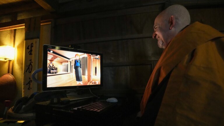 AI Jesus and BuddhaBot signal new faith-based tech boom