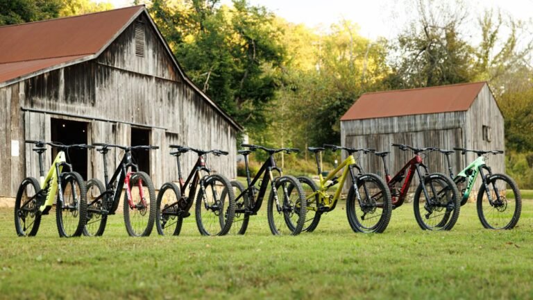 Watch How Mountain Bikes Handle Big Hits in Slow Motion