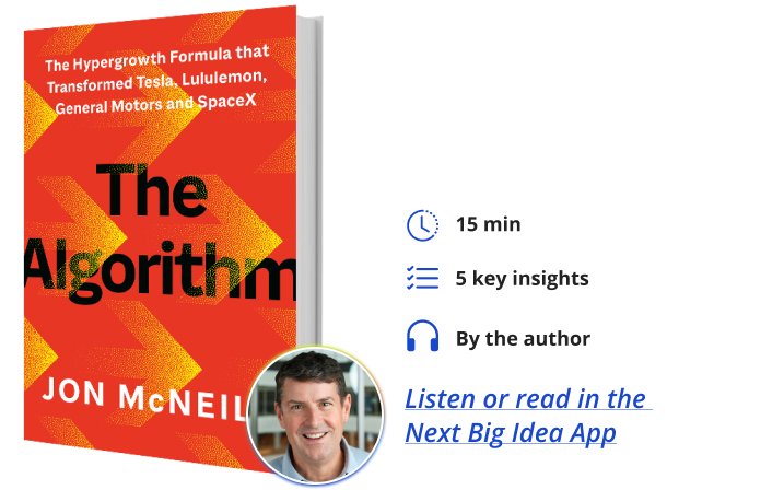 5 lessons from hypergrowth companies like Tesla and Lululemon