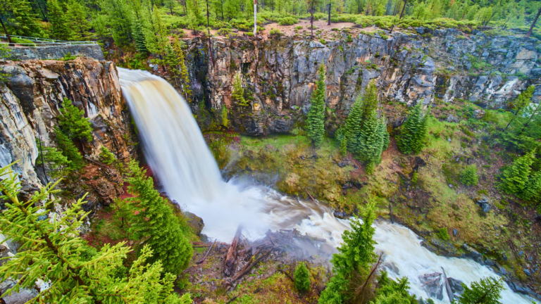 Your Guide to Peak Snowmelt Waterfalls
