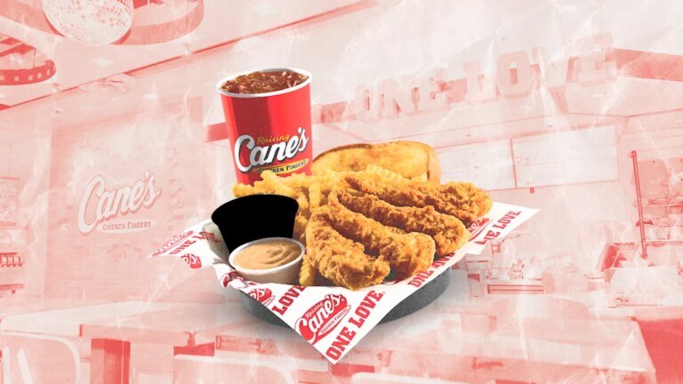 Raising Cane’s CEO reveals he excludes this menu item from his order