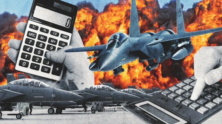 A Harvard economist calculated exactly how much the Iran war will cost U.S. taxpayers—and it’s staggering