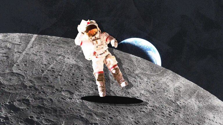 How new perspectives come from moonwalking