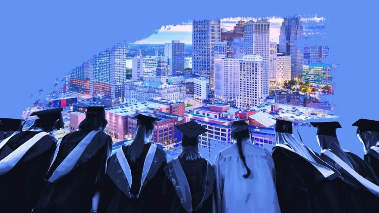 Where are new grads finding job opportunities?