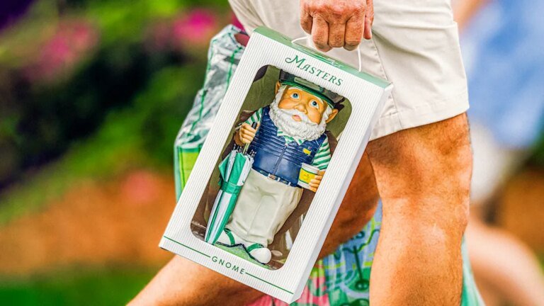Masters garden gnome: 2026 could be last year merch is for sale
