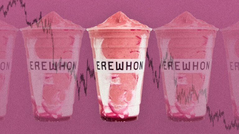 What splurging on $22 smoothies in this economy really represents