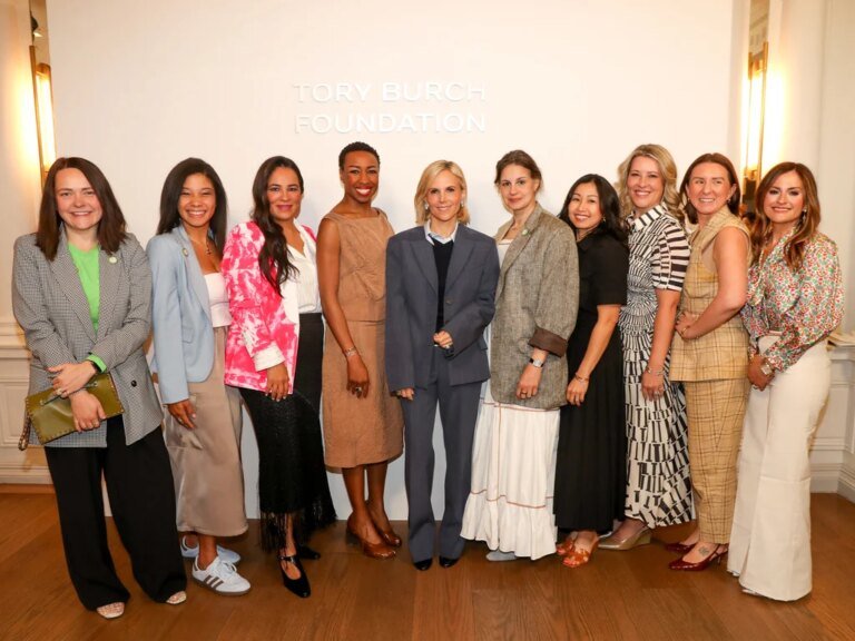 Tory Burch wants to help women add $1 billion to the economy by 2030