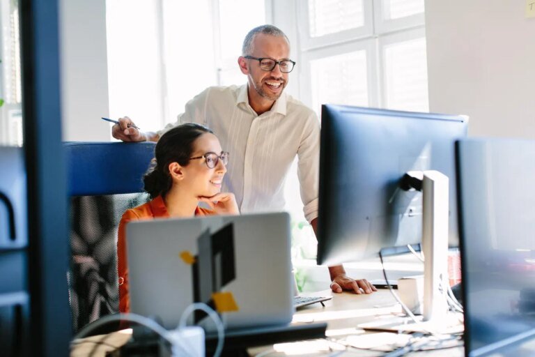How Leaders Can Prepare Junior Employees For AI