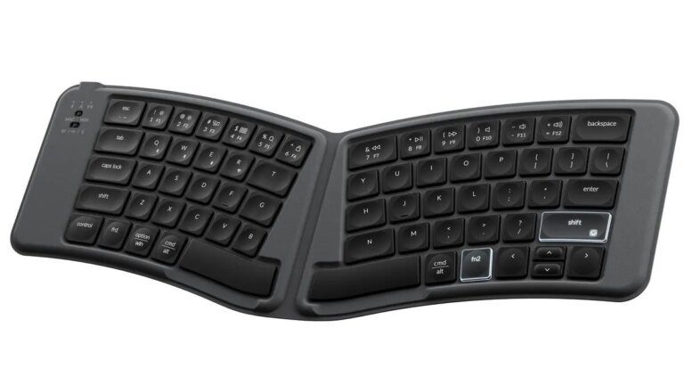 Keychron’s New Portable Folding Alice Keyboard For Laptop Users