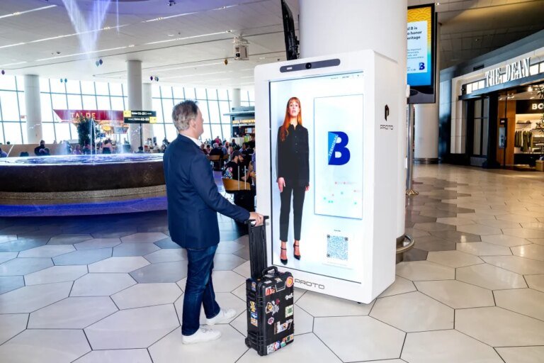 Meet LaGuardia Airport’s New AI Hologram Concierge ‘Bridget’
