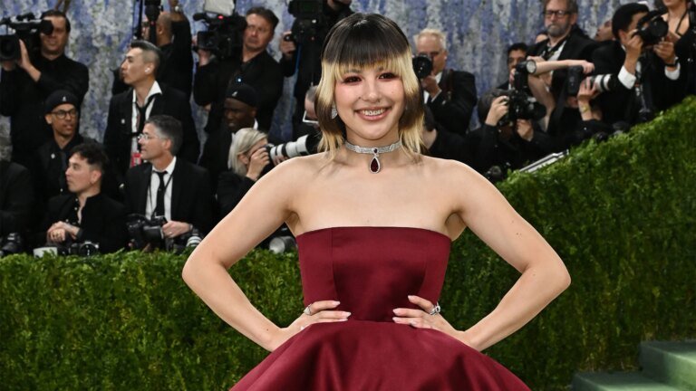 At the Met Gala, Olympian Alysa Liu discovers fame