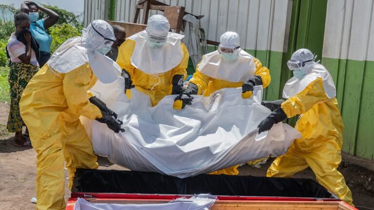 The Ebola outbreak is ‘gaining momentum’ in Congo, warns aid groups