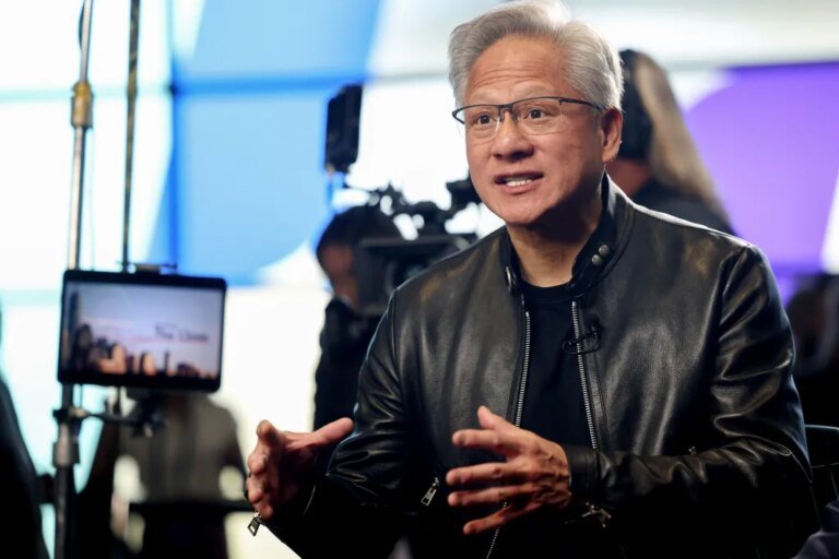 Why Nvidia’s CEO Says He Wouldn’t Start the Company Again