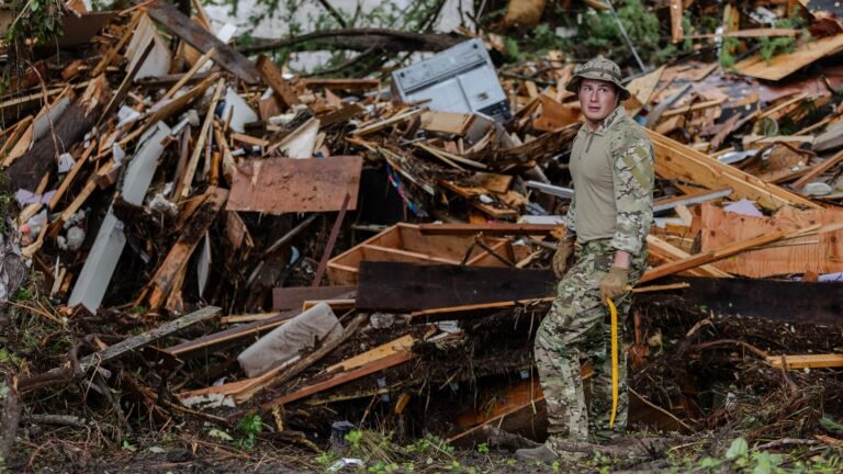 How Recovery Teams Searched for Texas Floods Victims