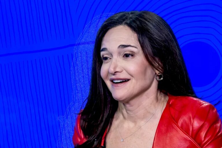 Sheryl Sandberg Says to Abandon a 10-Year Career Plan