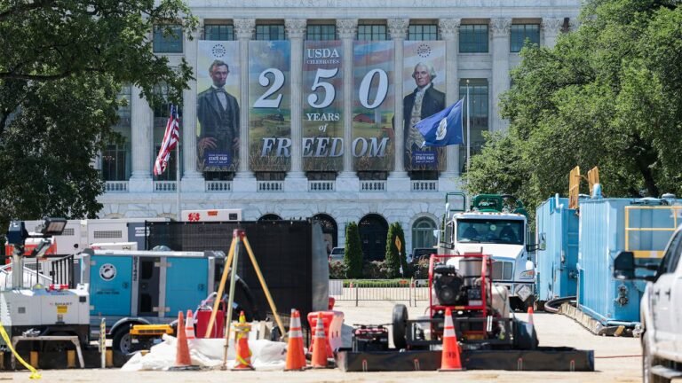 Artists are dropping out of Trump’s Freedom 250 concert. The exodus has quickly become a meme