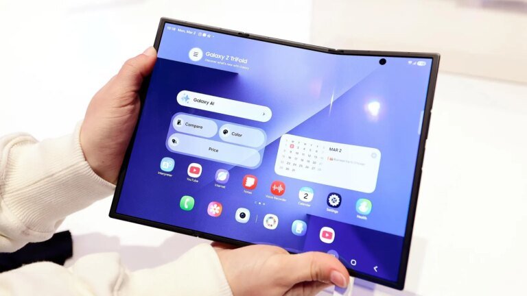 Slim Design Gives Samsung ‘Advantage’