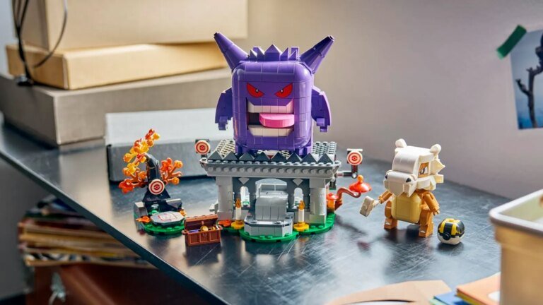 LEGO Unveils A Whopping 12 New Pokémon Sets, With A Catch