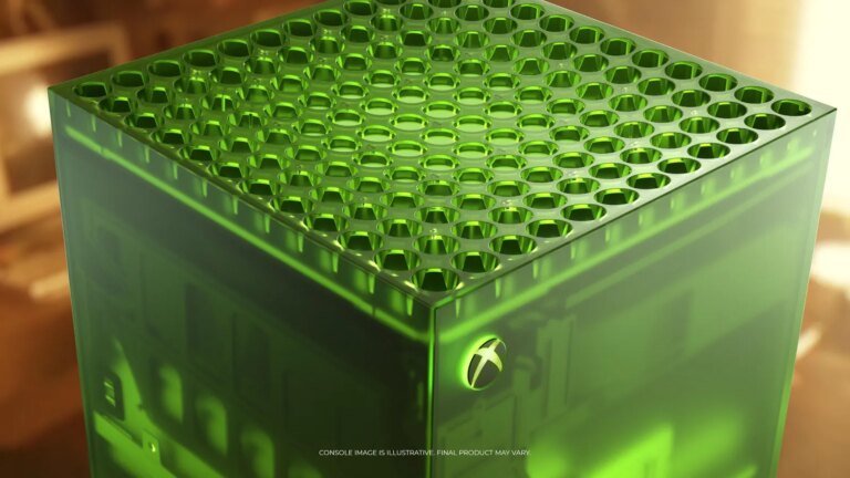 The New Xbox Series X Takes Us Back In Time