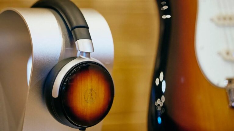 Audio-Technica Reveals Limited-Edition Headphones With Sunburst Finish