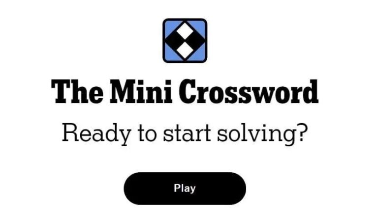Today’s NYT Mini Hints And Answers For Saturday, June 13