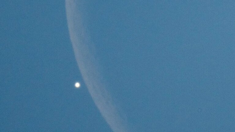 The Moon Will Eclipse Venus On Wednesday — How To See It From 48 States
