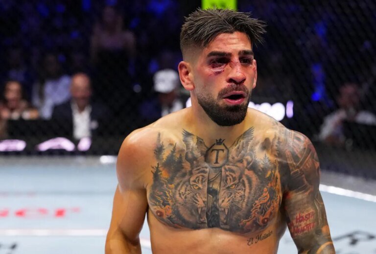 Topuria Gets Suspension After Losing to Gaethje