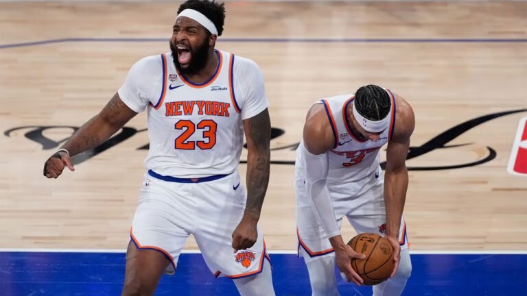 Knicks make record-breaking comeback from 29 points down, beating Spurs 107-106