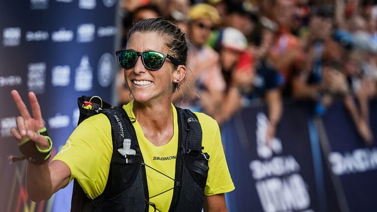Courtney Dauwalter’s Secret to Success Is Joy