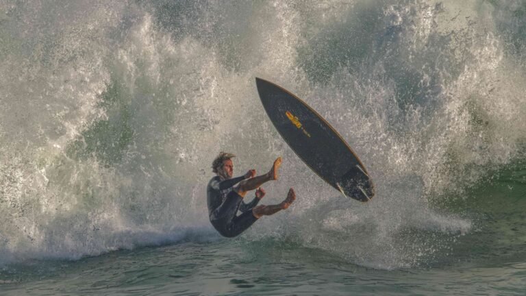 What It’s Like to Photograph California’s Monster Waves