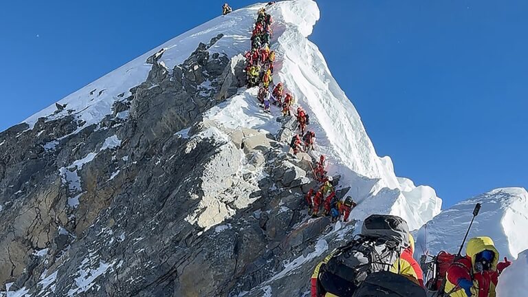 What Does a Climbing Sherpa Take to the Top of Mount Everest?