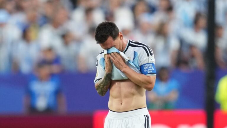 The Science Behind Emotional Release and Messi’s Tears