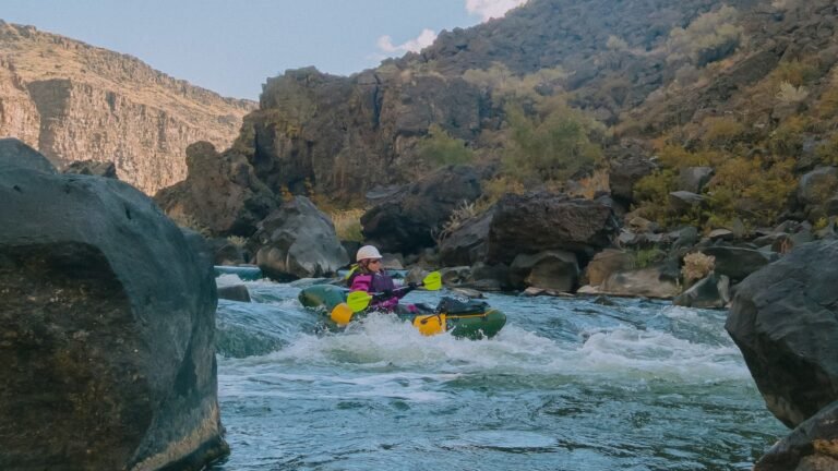We Went Packrafting on a Stunning and Very Dry River in Oregon