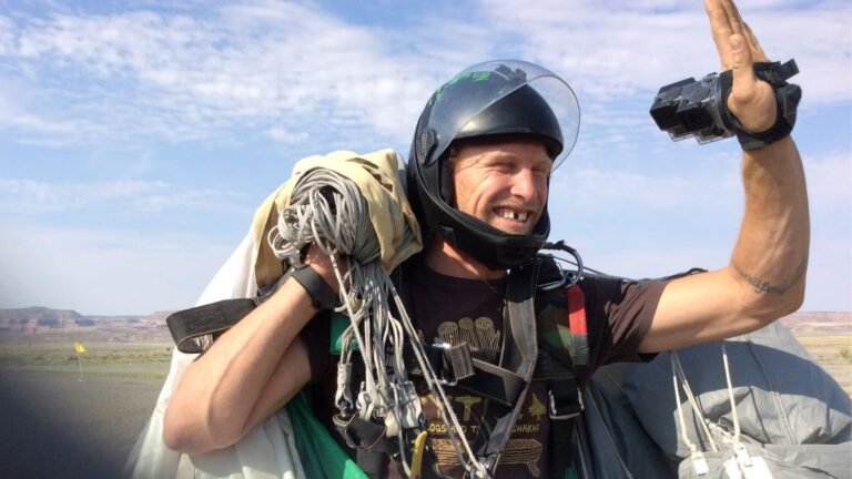 Extreme Sports Pioneer Andy Lewis Dies in Utah BASE Jump