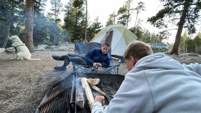 Essential Gear for Camping with Teenagers