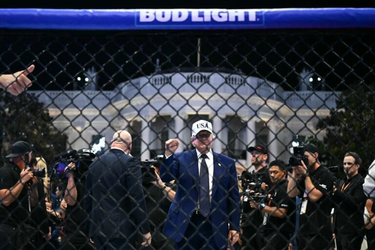 Bud Light, Monster Energy, and the hypocrisy of sponsoring Trump’s UFC event