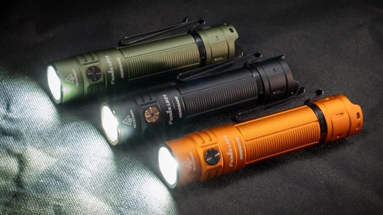 First Look: Fenix LD31 RENEGADE Flashlight