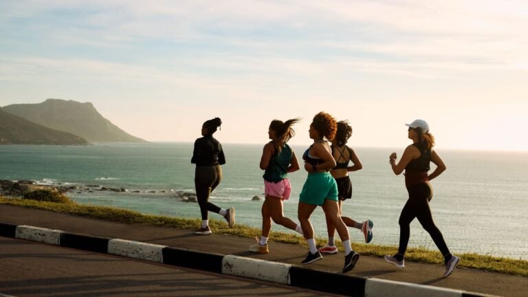 Running Together in The Million Mile Summer Challenge